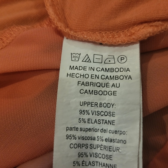 Micheals kors Sleeveless Layer Top With Sheer Bottom - Picture 4 of 5